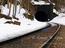 Pathway to the Hoosic Tunnel